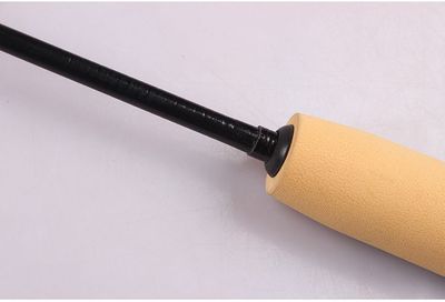 冰钓利器 65/75厘米收缩式超短节玻璃钢鱼竿套装全面解析