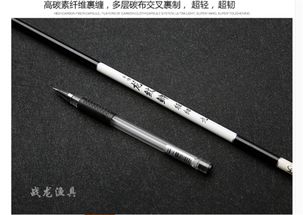 钓友们不得不看的选竿技巧——战龙渔具解密